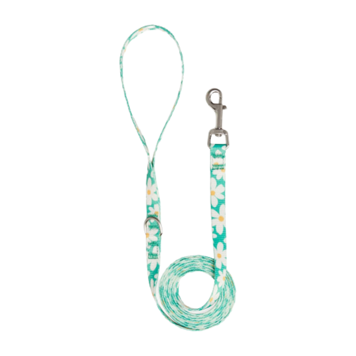 floral dog leash