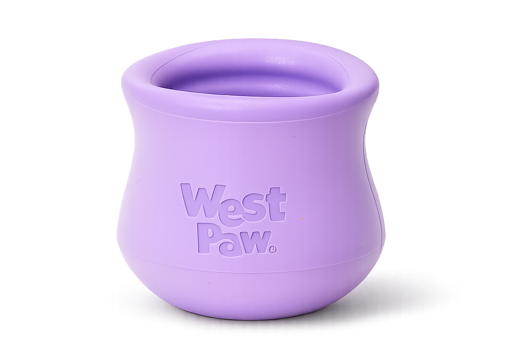 Lavender Dog toy