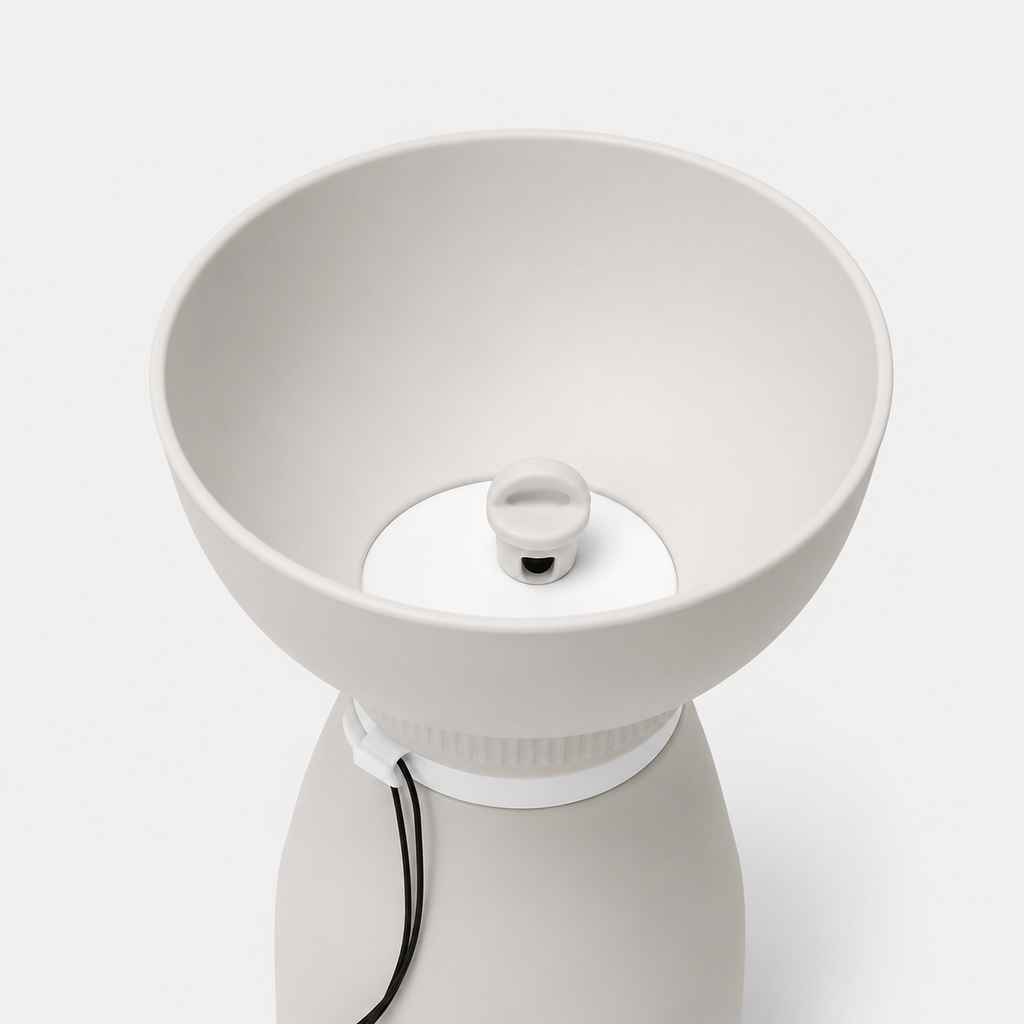 Oak n Tail  2-in-1 Travel Water Bottle & Bowl