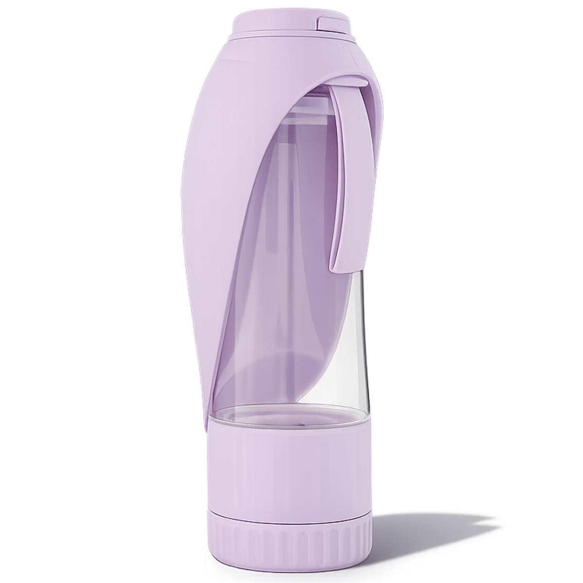 Trail 2-in-1 Water Bottle & Food Dispenser - Grey