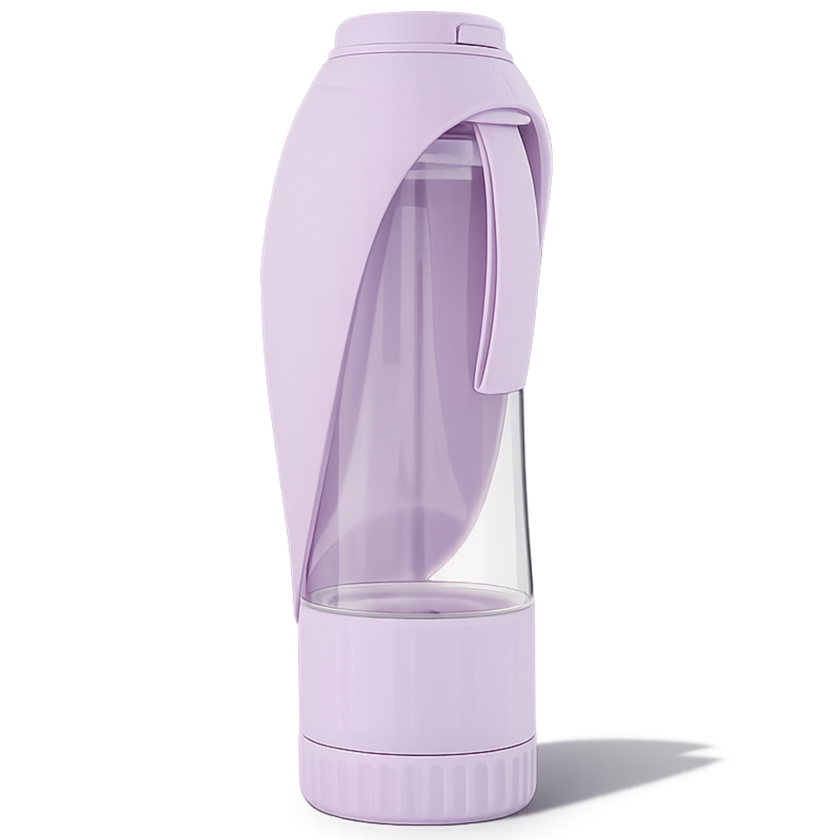 Trail 2-in-1 Water Bottle & Food Dispenser - Grey
