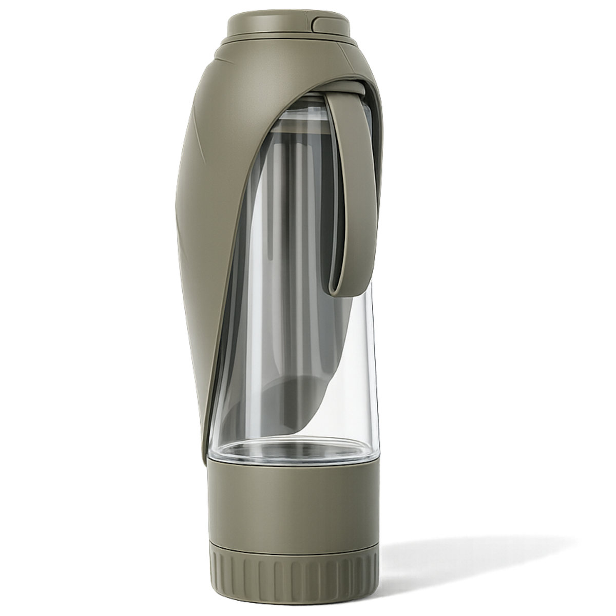 Two in one water bottle