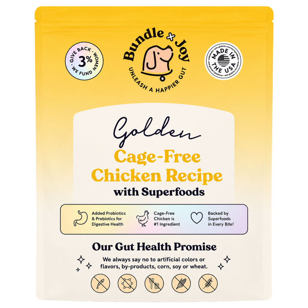Cage-Free Chicken Recipe Dog Food – 4 lb