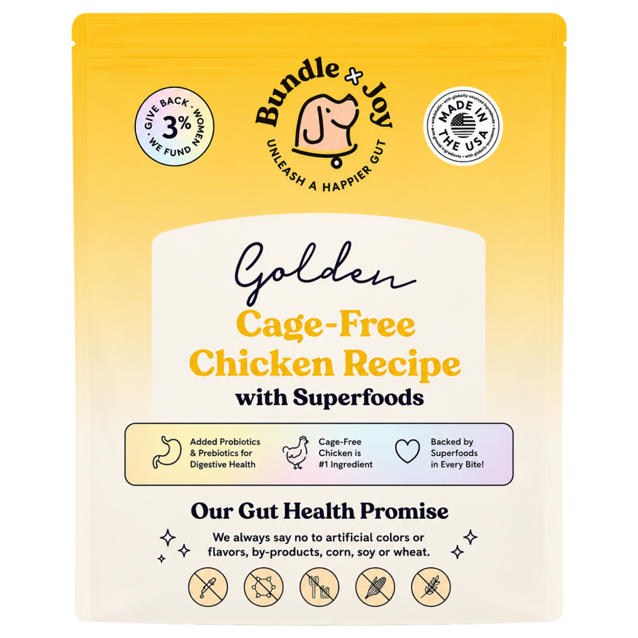 Cage-Free Chicken Recipe Dog Food – 4 lb