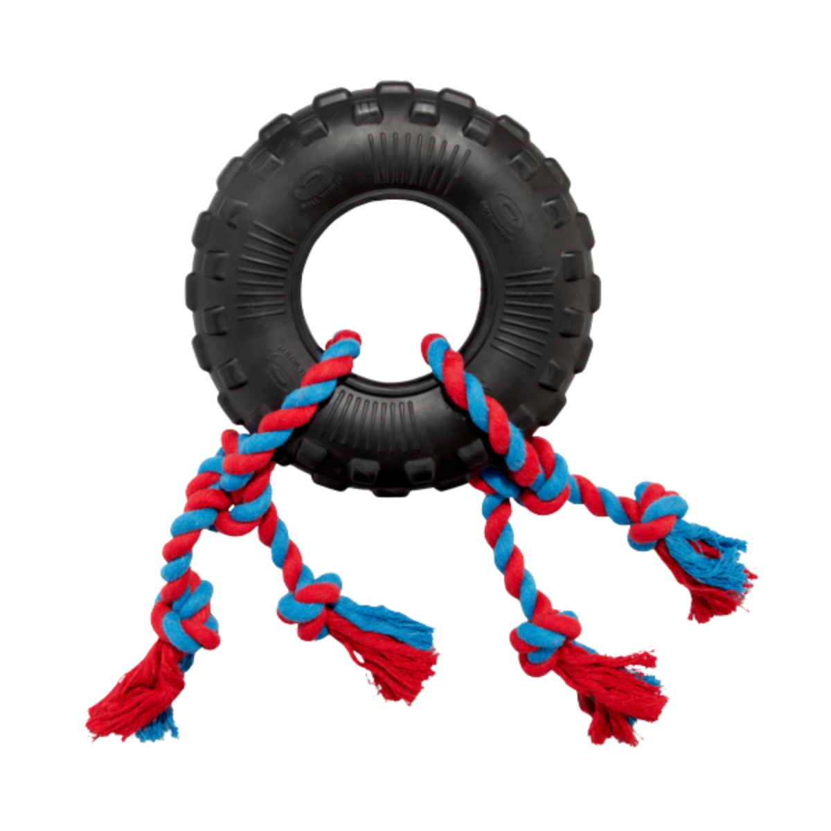 8" Medium Tire With Rope
