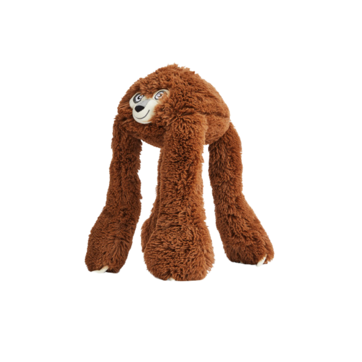 Leaps & Bounds Long-Limb Sloth Dog Toy - Brown