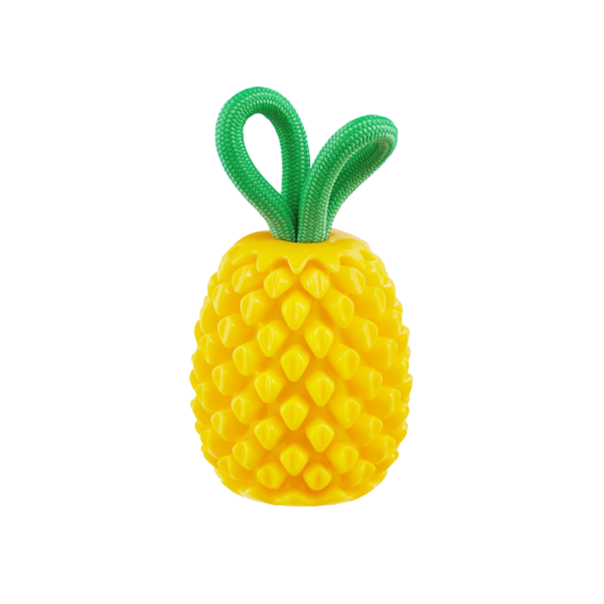 Hound Plant Dog Pineapple Dental Chew Toy & Interactive Treat Stuffer Dog Toys, Small
