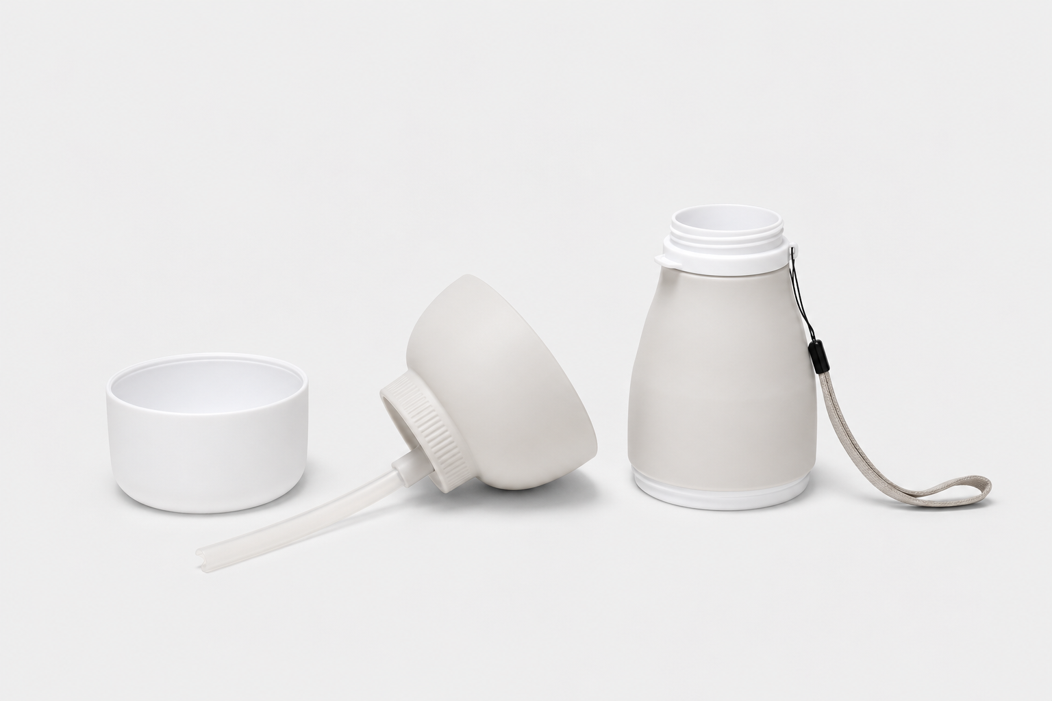 Oak n Tail  2-in-1 Travel Water Bottle & Bowl